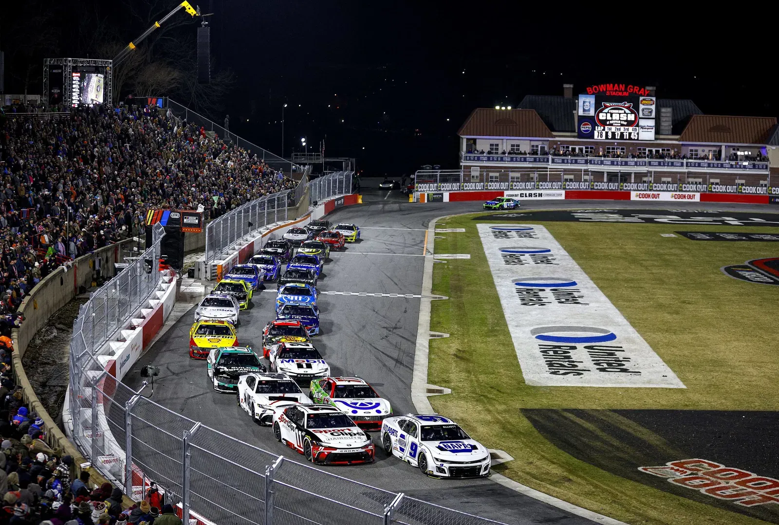 Cook Out Clash at Bowman Gray Stadium 2026 – Betting Preview, Format Notes and Odds Post image