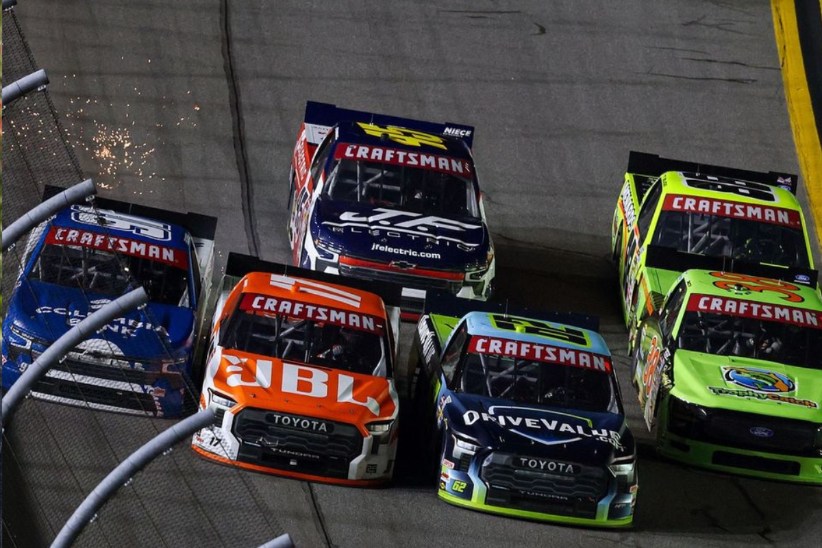 Chandler Smith wins wild Truck Series opener at Daytona with last-lap surge Post image