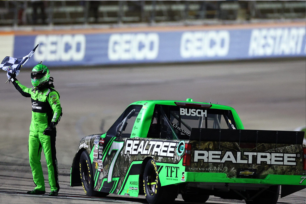 Kyle Busch to run eight Truck Series races with Spire Motorsports in 2026 Post image