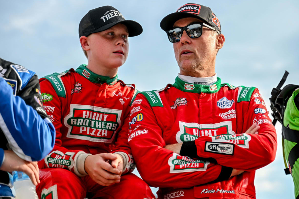 Keelan Harvick reaches long-term development deal with Toyota Racing Post image