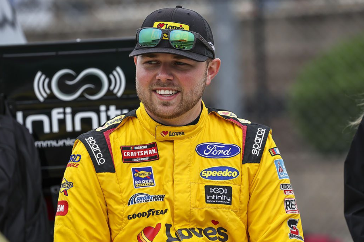 Layne Riggs masters the streets to win historic St. Petersburg Truck race Post image