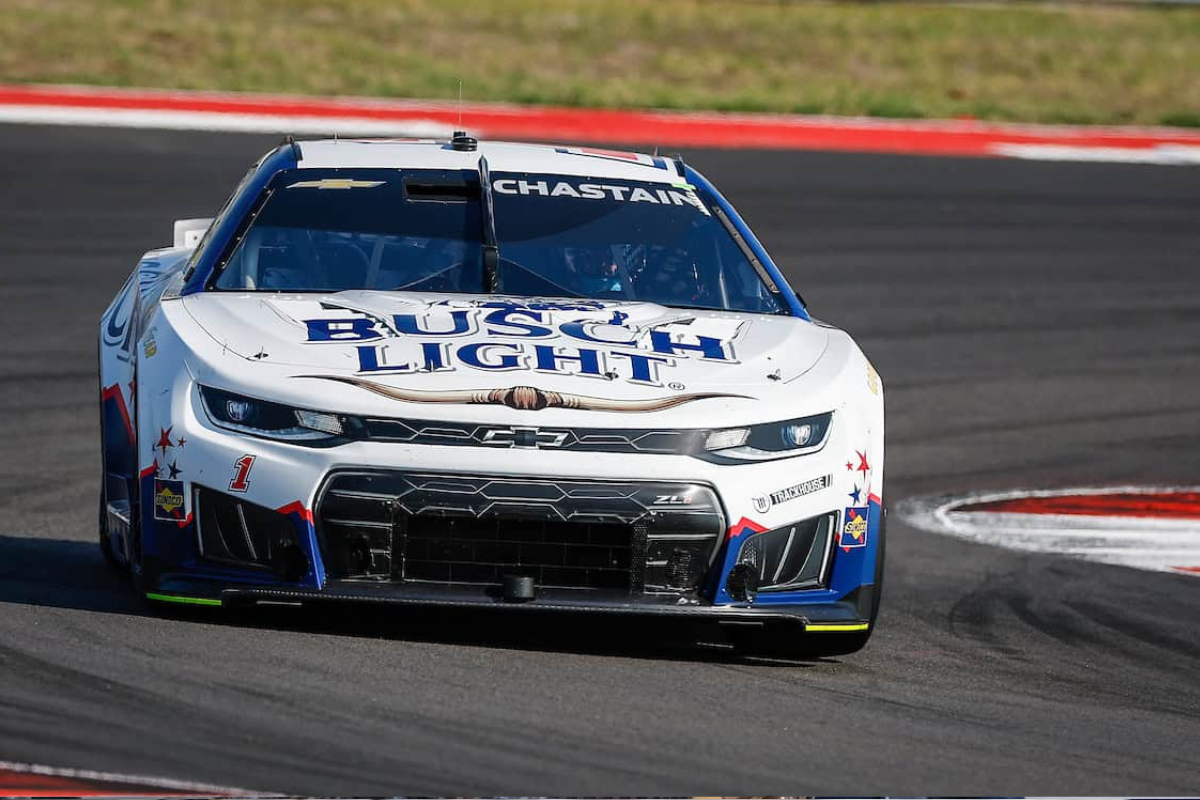 Two Trackhouse crew members suspended after wheel detachment at COTA Post image