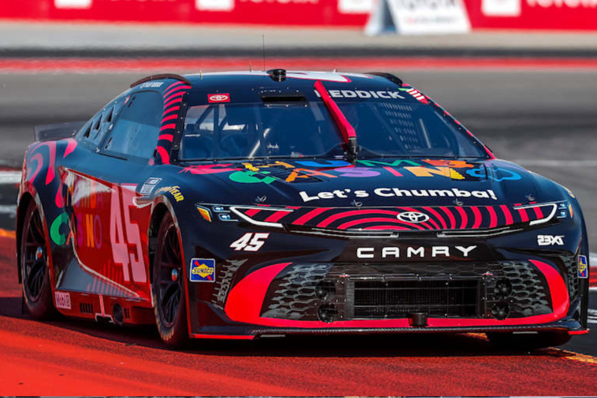 Tyler Reddick makes history with third straight win to open Cup season Post image