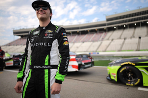 Mayer, Garcia win poles at EchoPark Speedway Post feature image